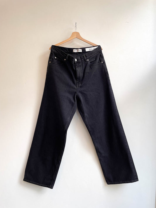 Deadstock Our Legacy Vast Cut Jeans Black - Medium