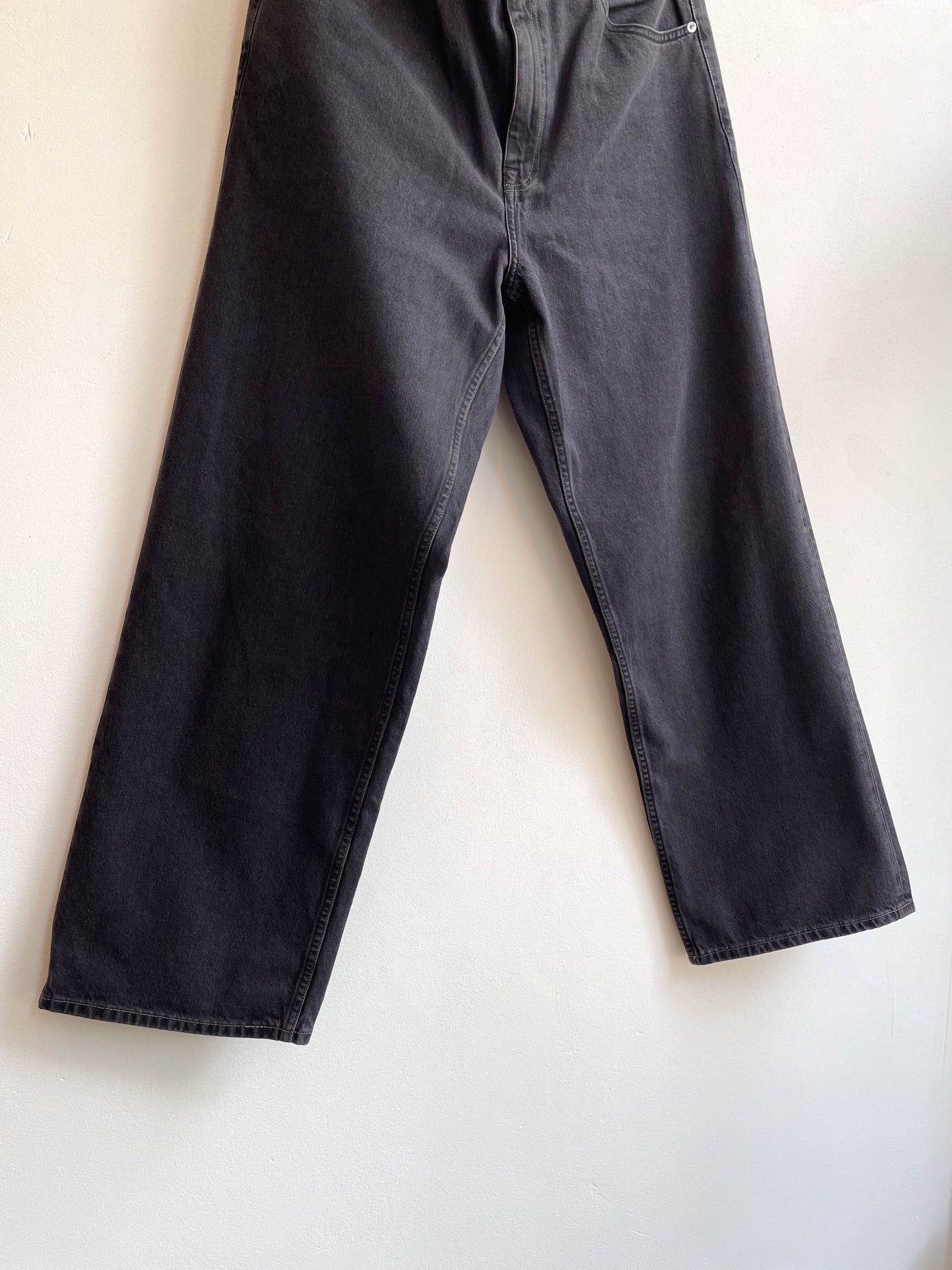Deadstock Our Legacy Vast Cut Jeans Black - Medium