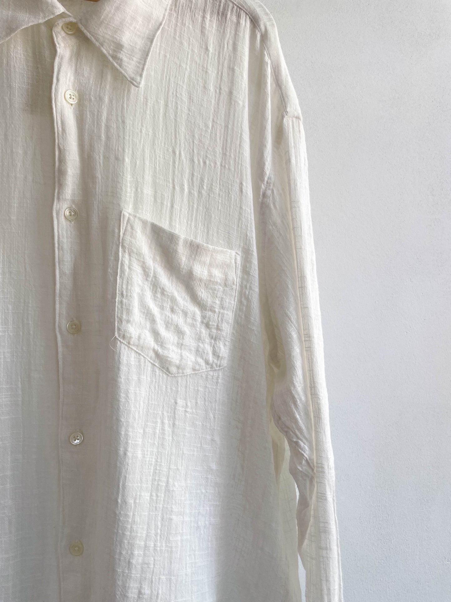 Our Legacy Coco Shirt White - Extra Large