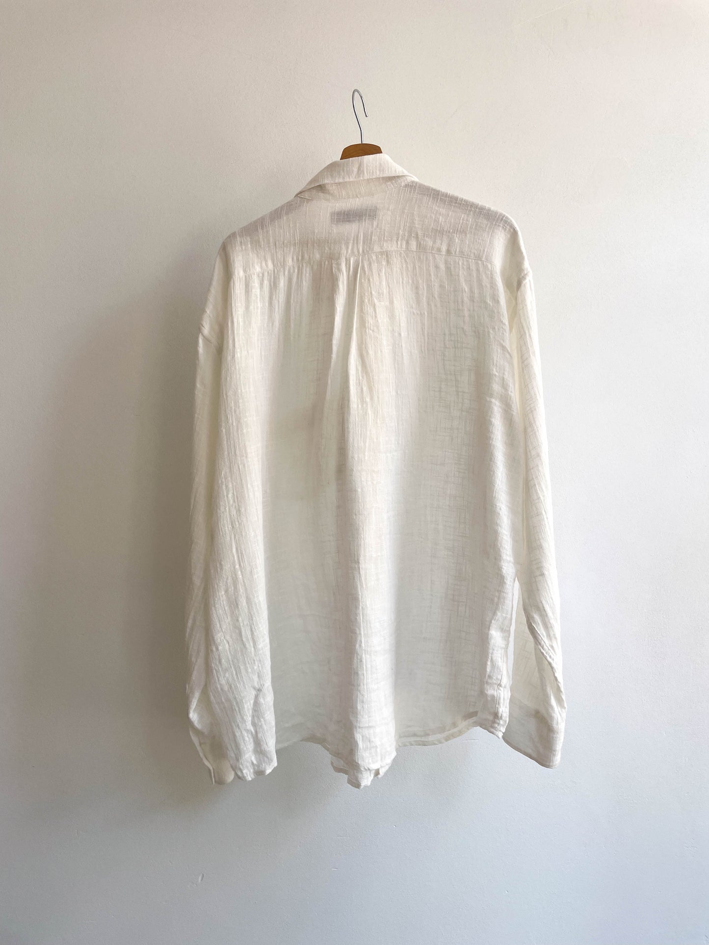 Our Legacy Coco Shirt White - Extra Large