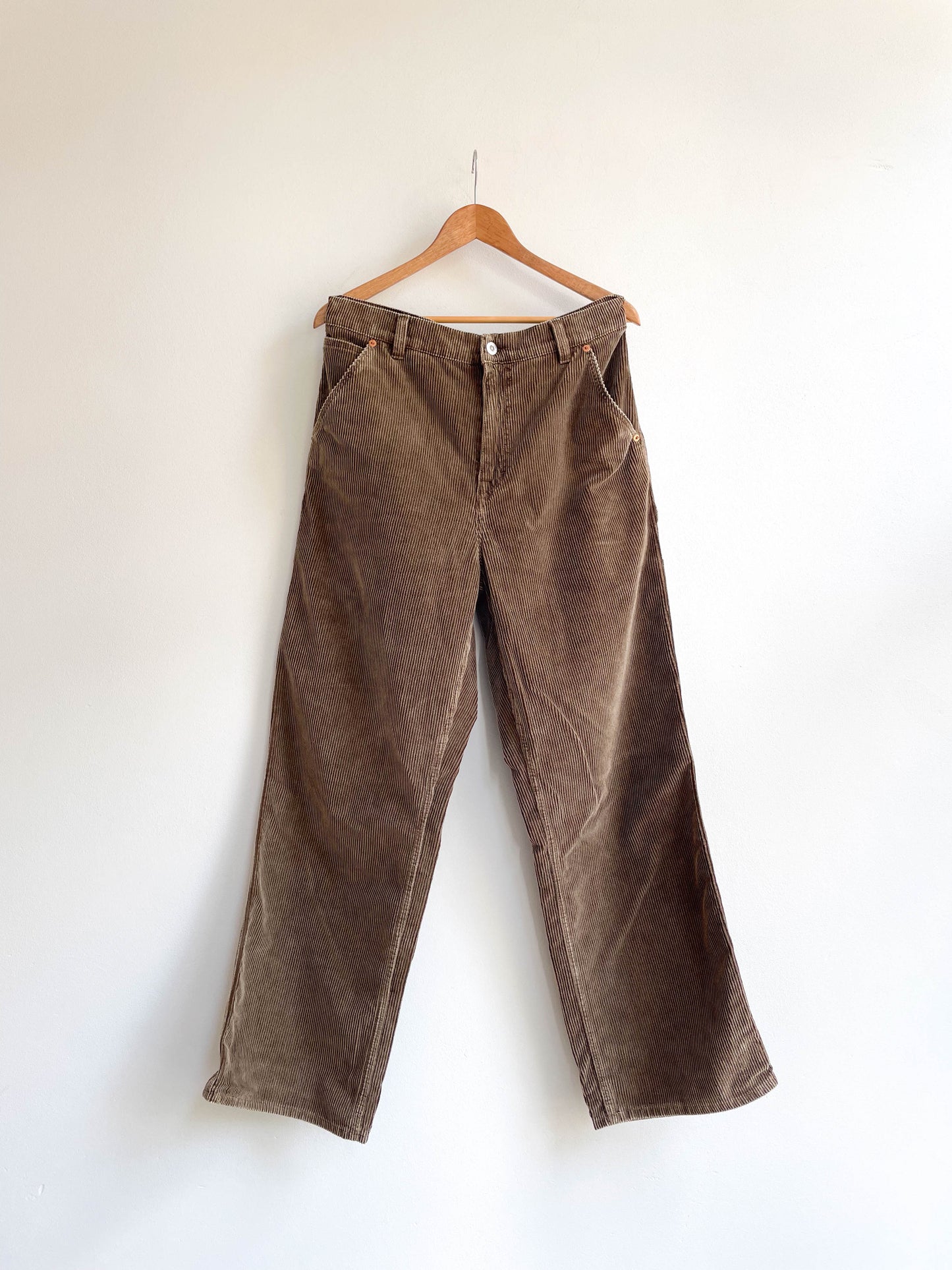Our Legacy Joiner Corduroy Trousers Brown - Large