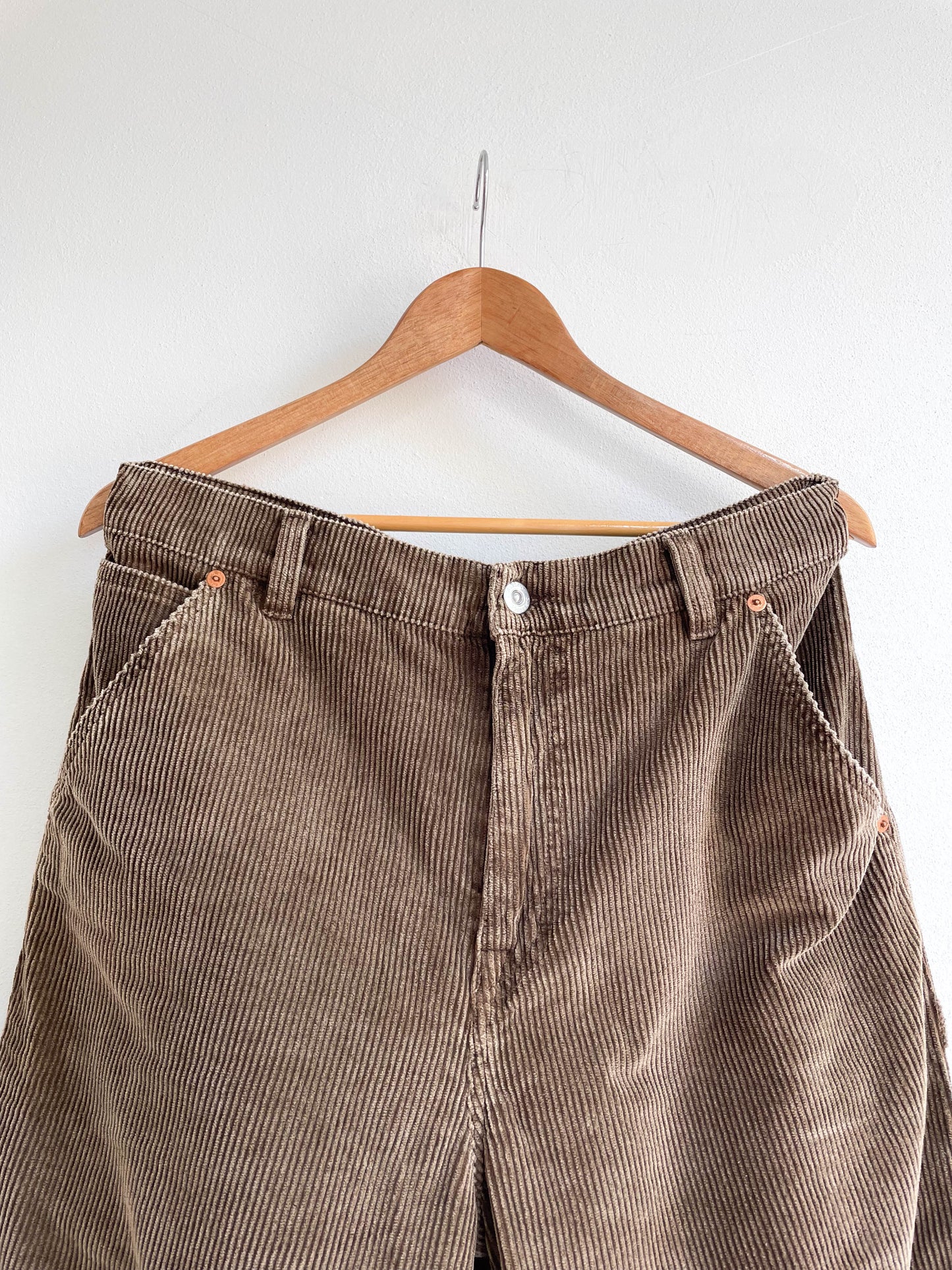 Our Legacy Joiner Corduroy Trousers Brown - Large