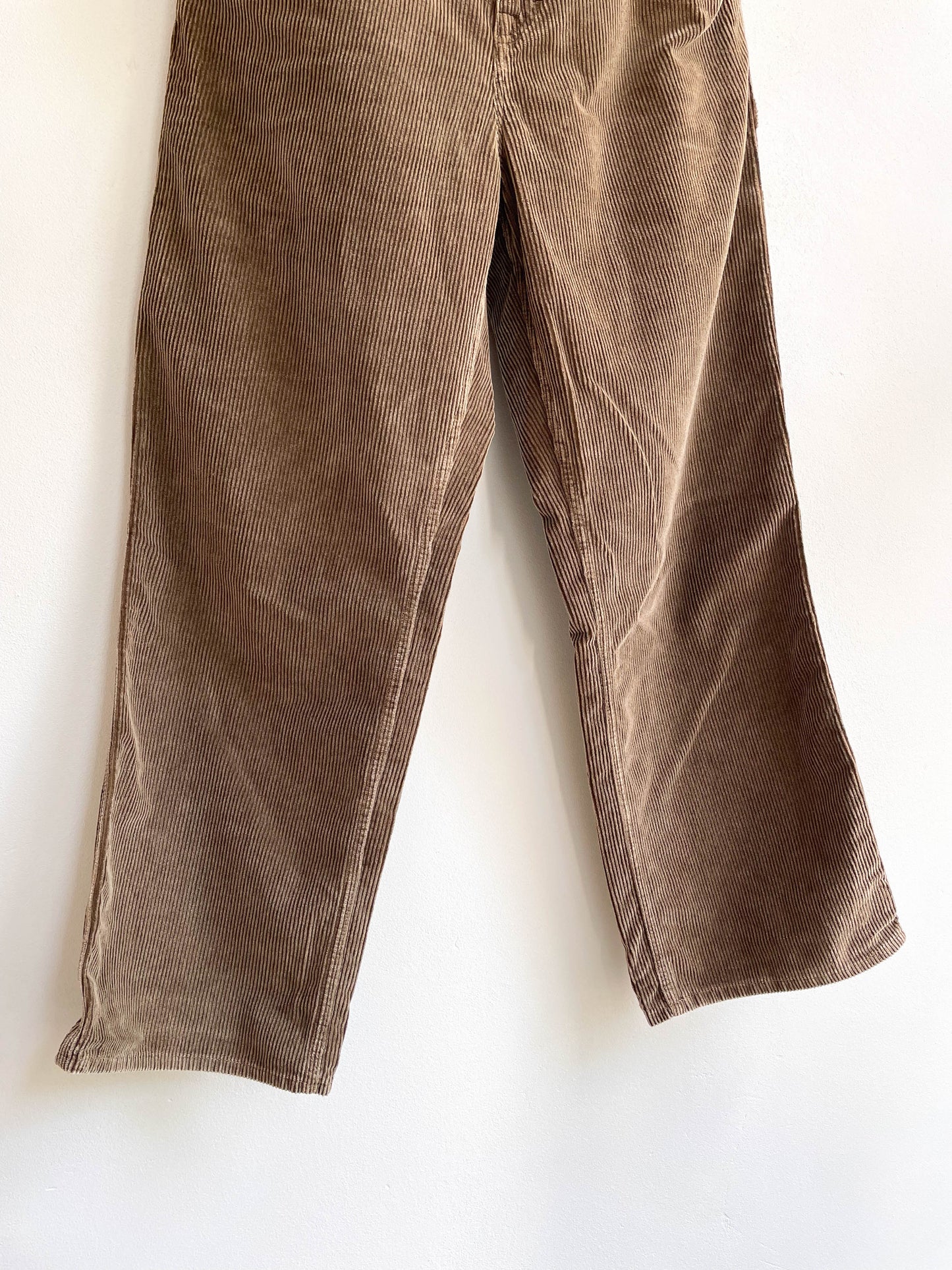 Our Legacy Joiner Corduroy Trousers Brown - Large