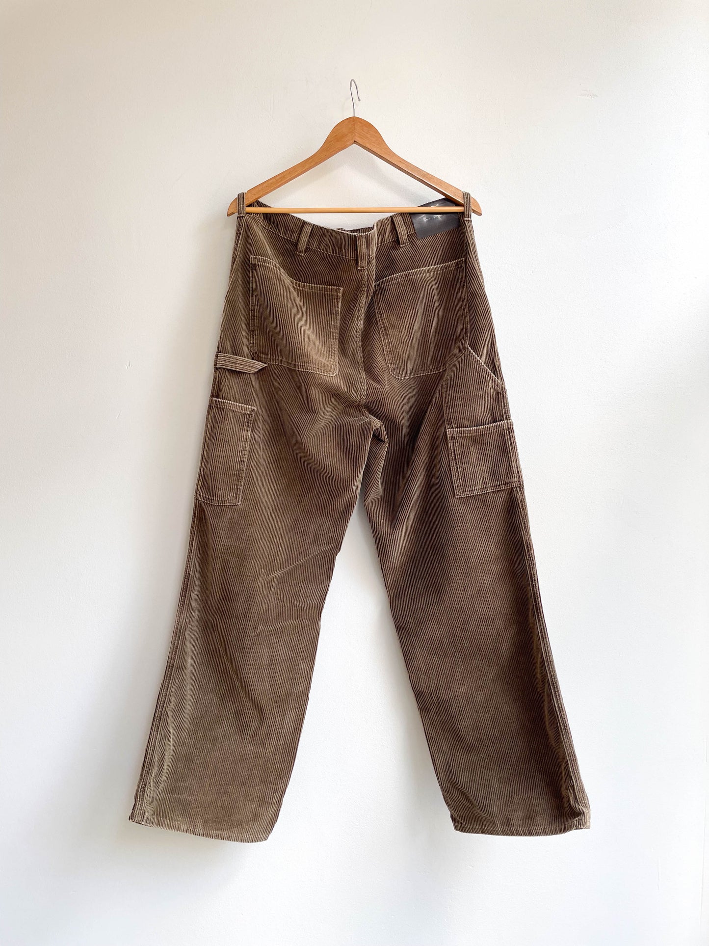 Our Legacy Joiner Corduroy Trousers Brown - Large