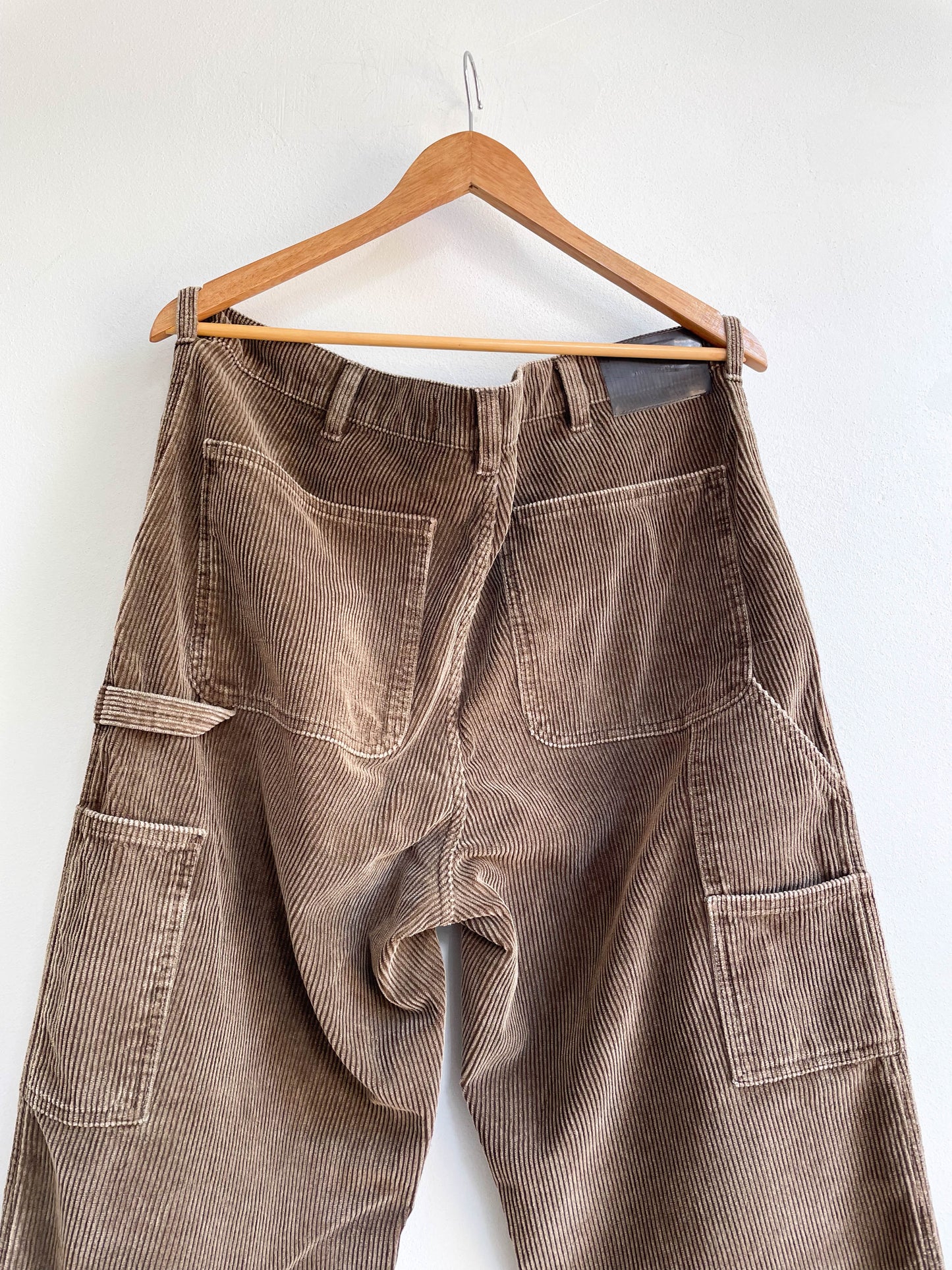 Our Legacy Joiner Corduroy Trousers Brown - Large