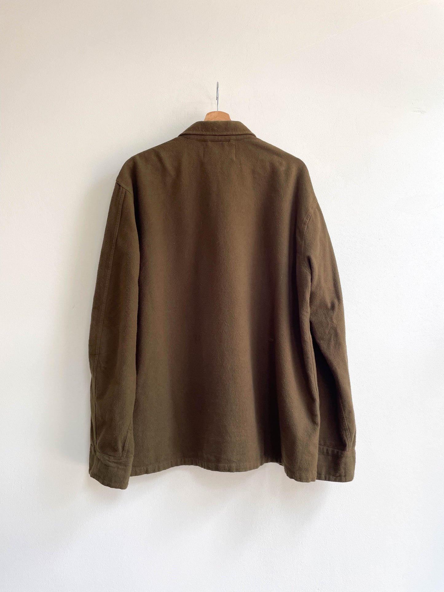 Our Legacy Cotton Overshirt Brown - Large