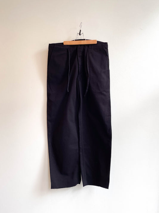 Egg Trading Wide Leg Trousers - Large