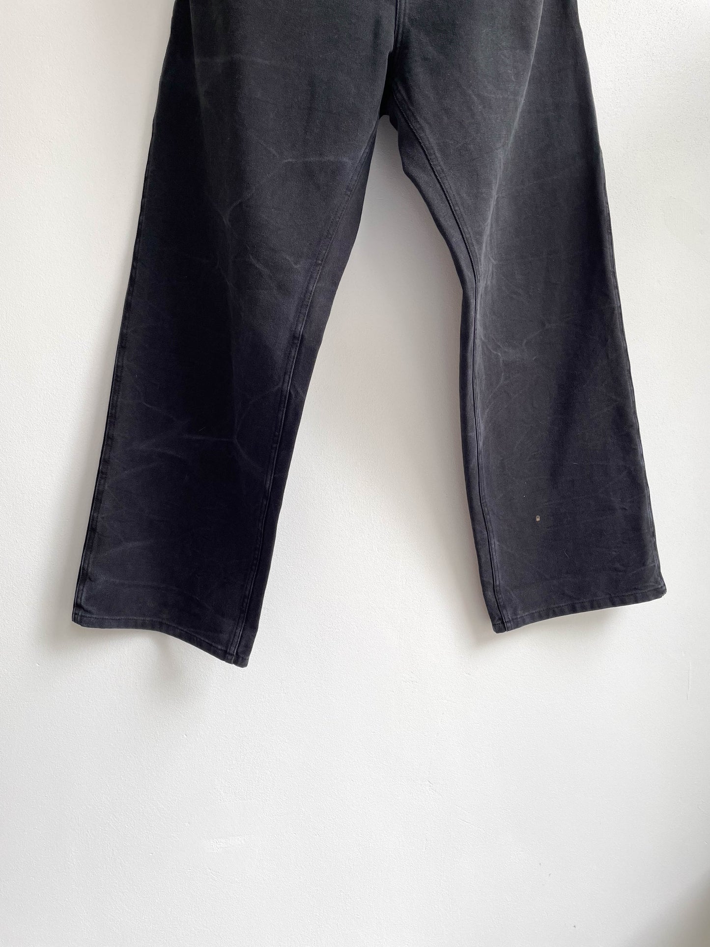 Acne Studios Black Workwear Denim - Large