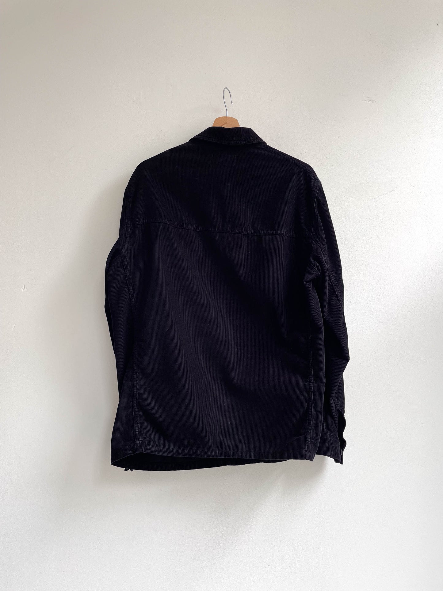 Lemaire Two-Pocket Corduroy Shirt Jacket - Large