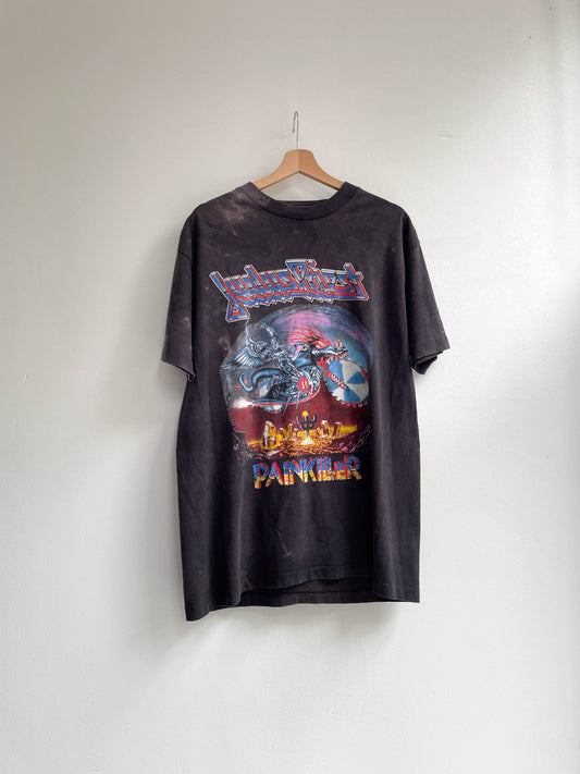 Vintage 1990 1991 Judas Priest Painkiller Tour Tee - Extra Large