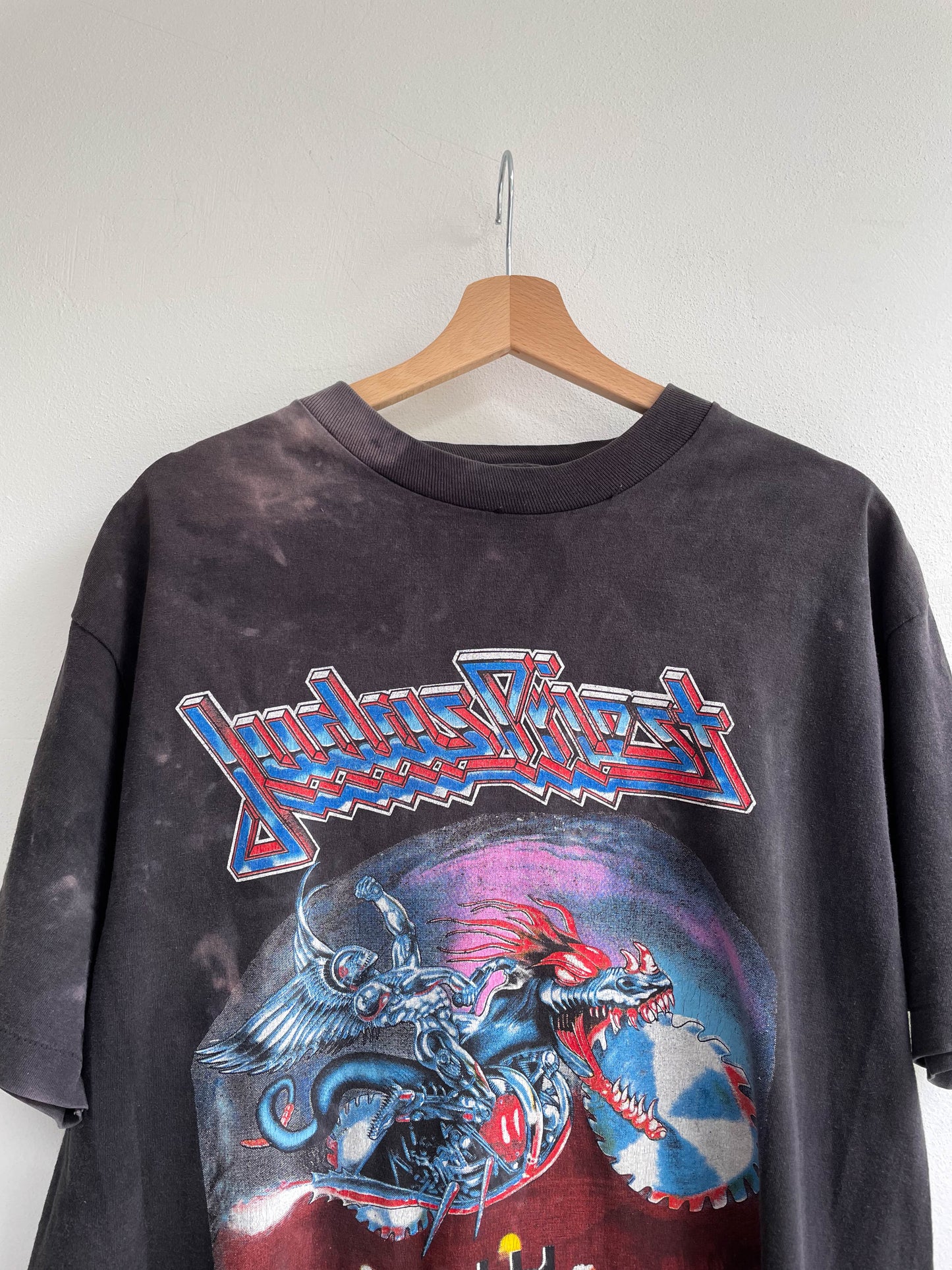 Vintage 1990 1991 Judas Priest Painkiller Tour Tee - Extra Large