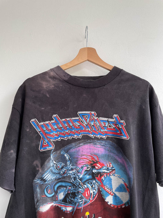 Vintage 1990 1991 Judas Priest Painkiller Tour Tee - Extra Large