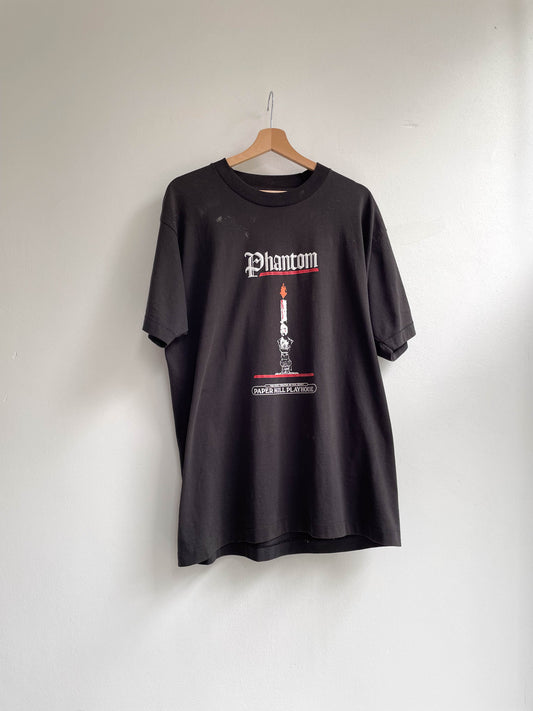 Vintage 1990's Single Stitch Phantom Paper Mills Tee - Extra Large