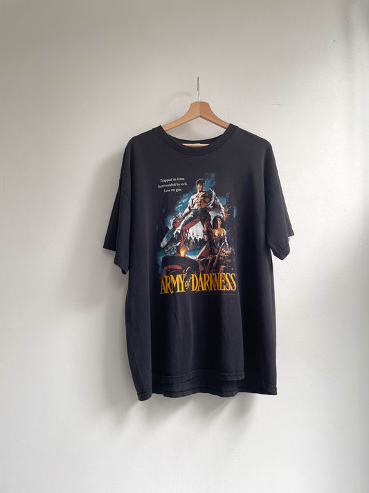 Vintage 1993 Army of Darkness Movie Tee - Extra Large