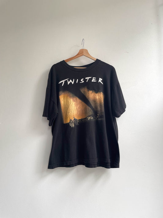 Vintage 90's Twister Movie Tee - Large