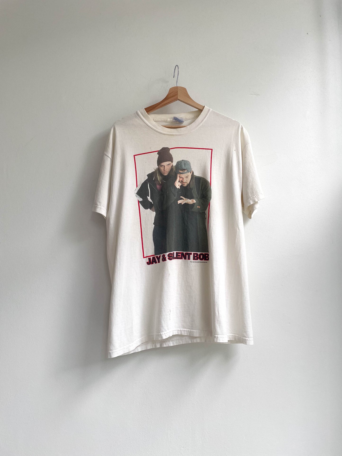 Vintage 1990's Jay & Silent Bob Tee - Large