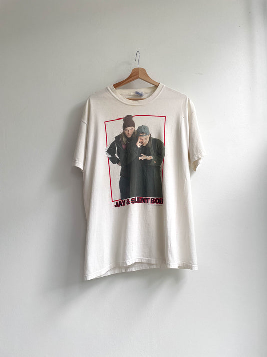 Vintage 1990's Jay & Silent Bob Tee - Large