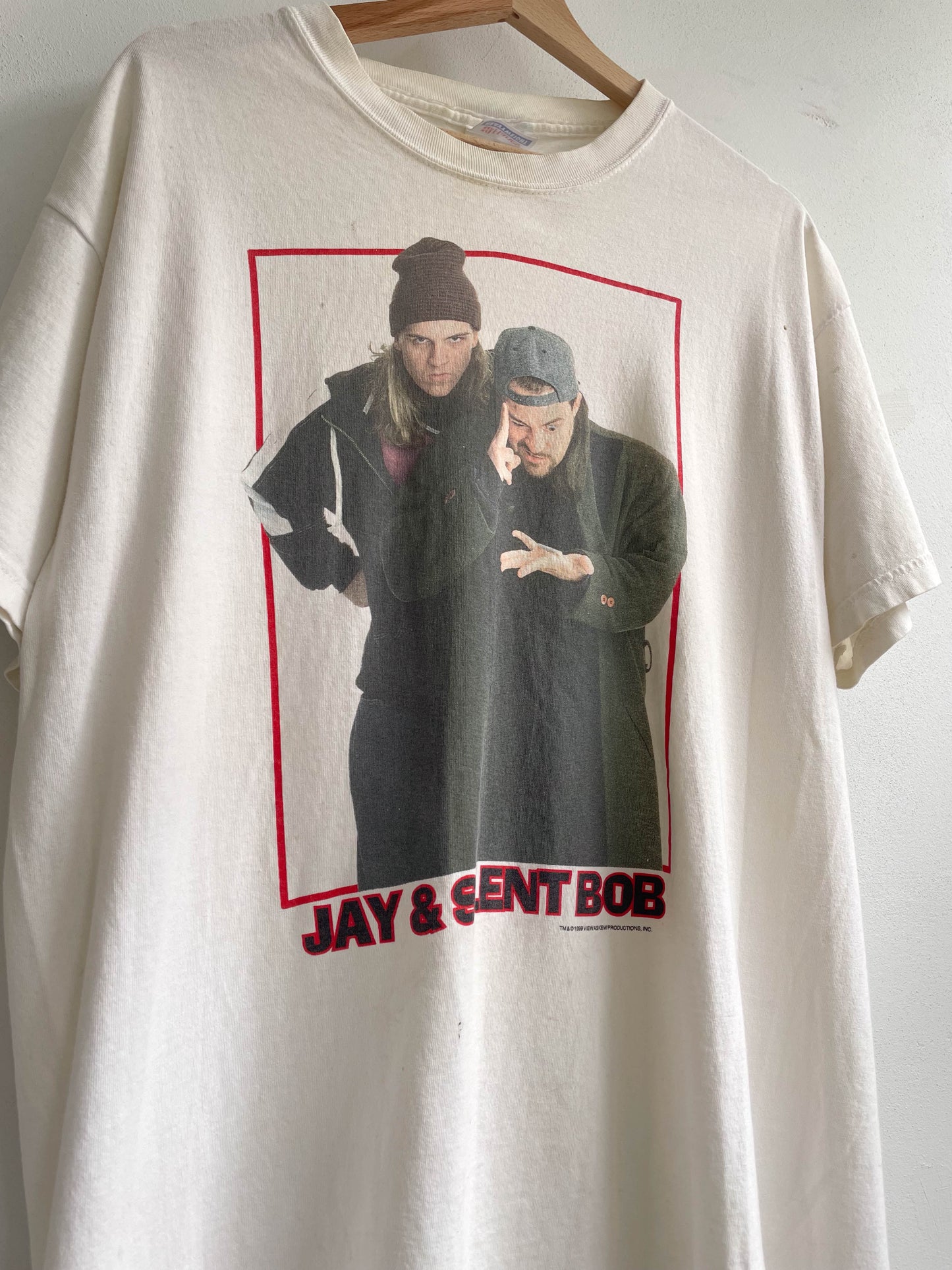 Vintage 1990's Jay & Silent Bob Tee - Large