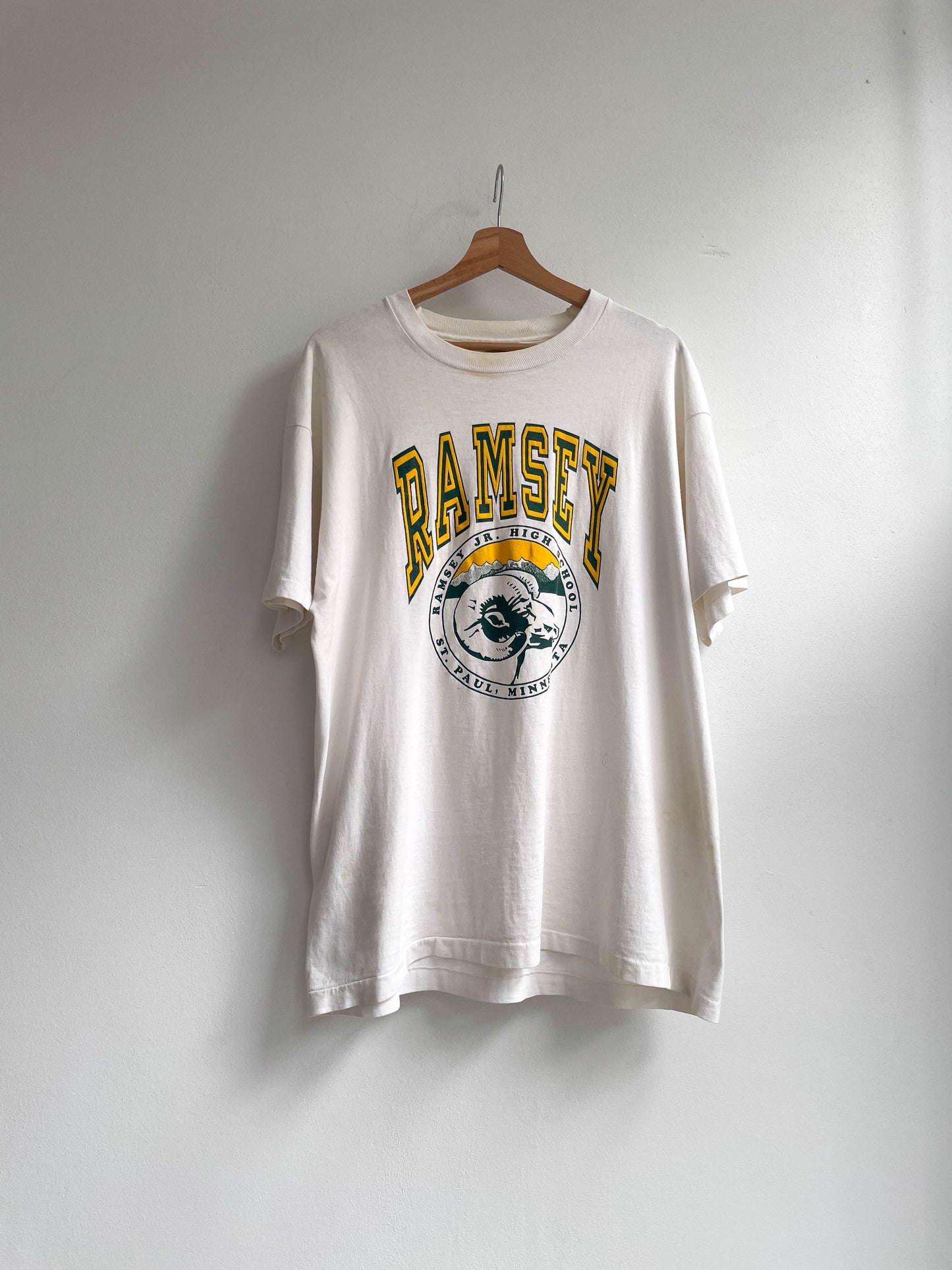 Vintage Ramsey High School Tee - Extra Large