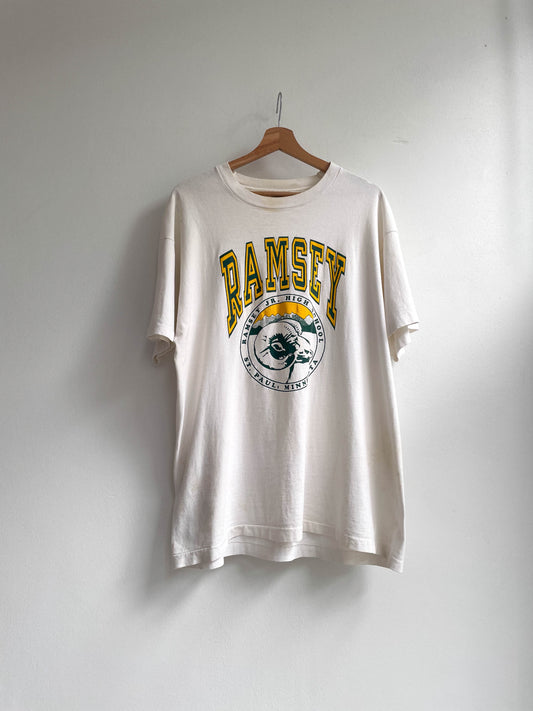 Vintage Ramsey High School Tee - Extra Large