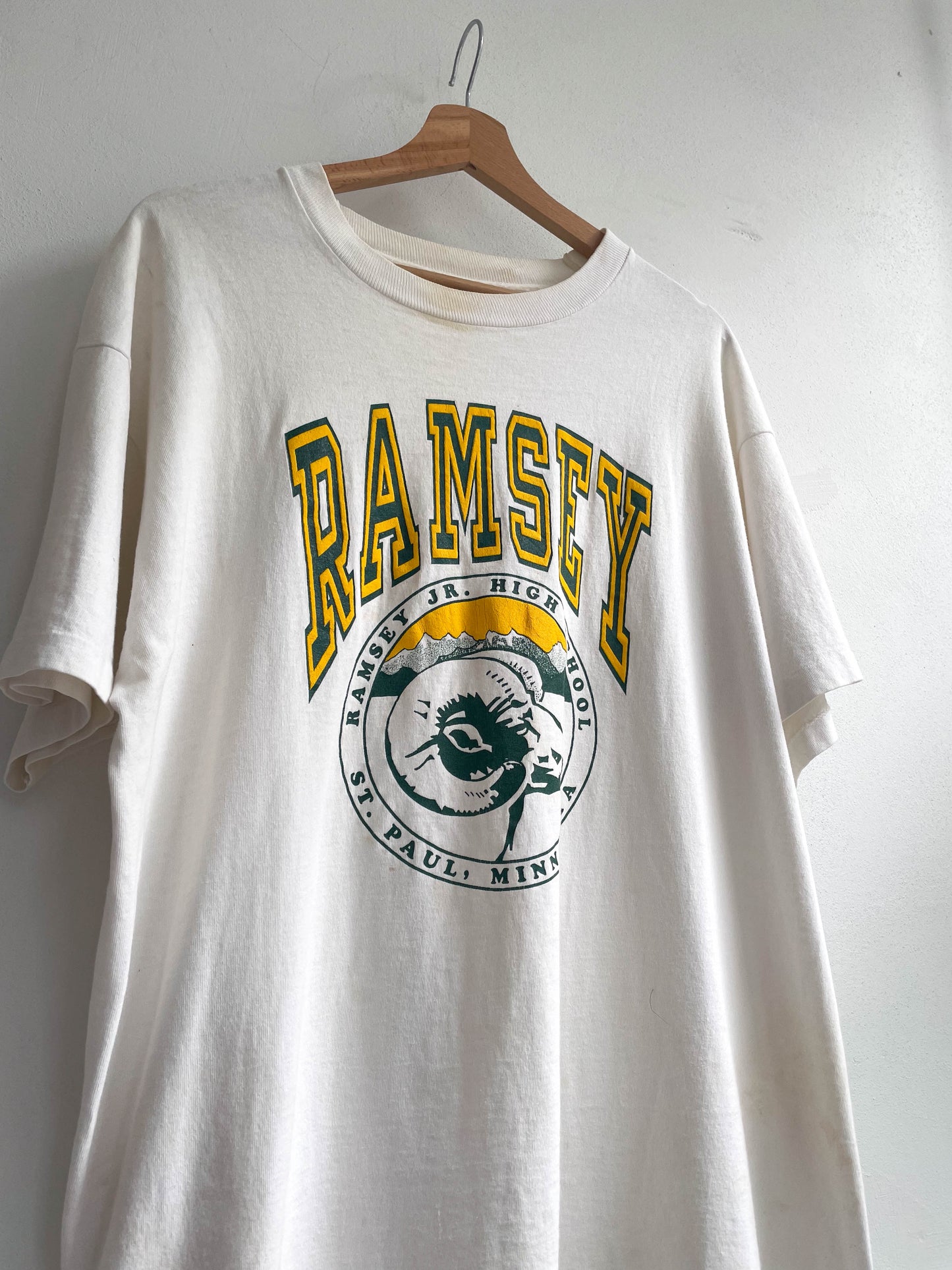 Vintage Ramsey High School Tee - Extra Large