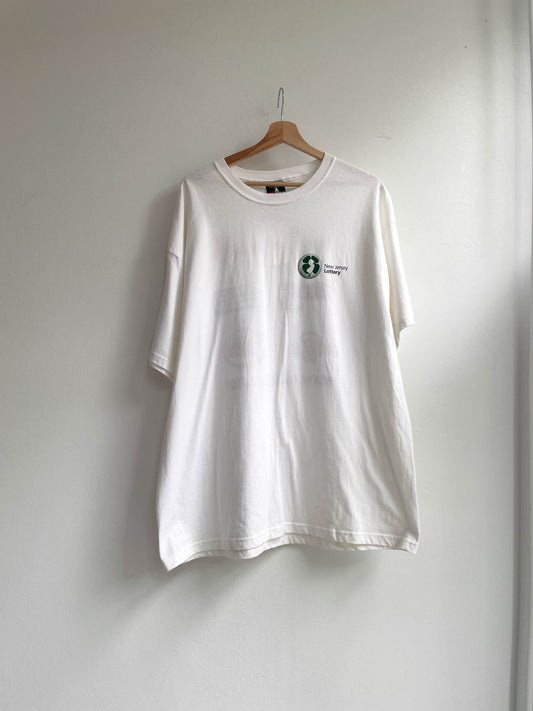 Vintage New Jersey Lottery Tee - Extra Large