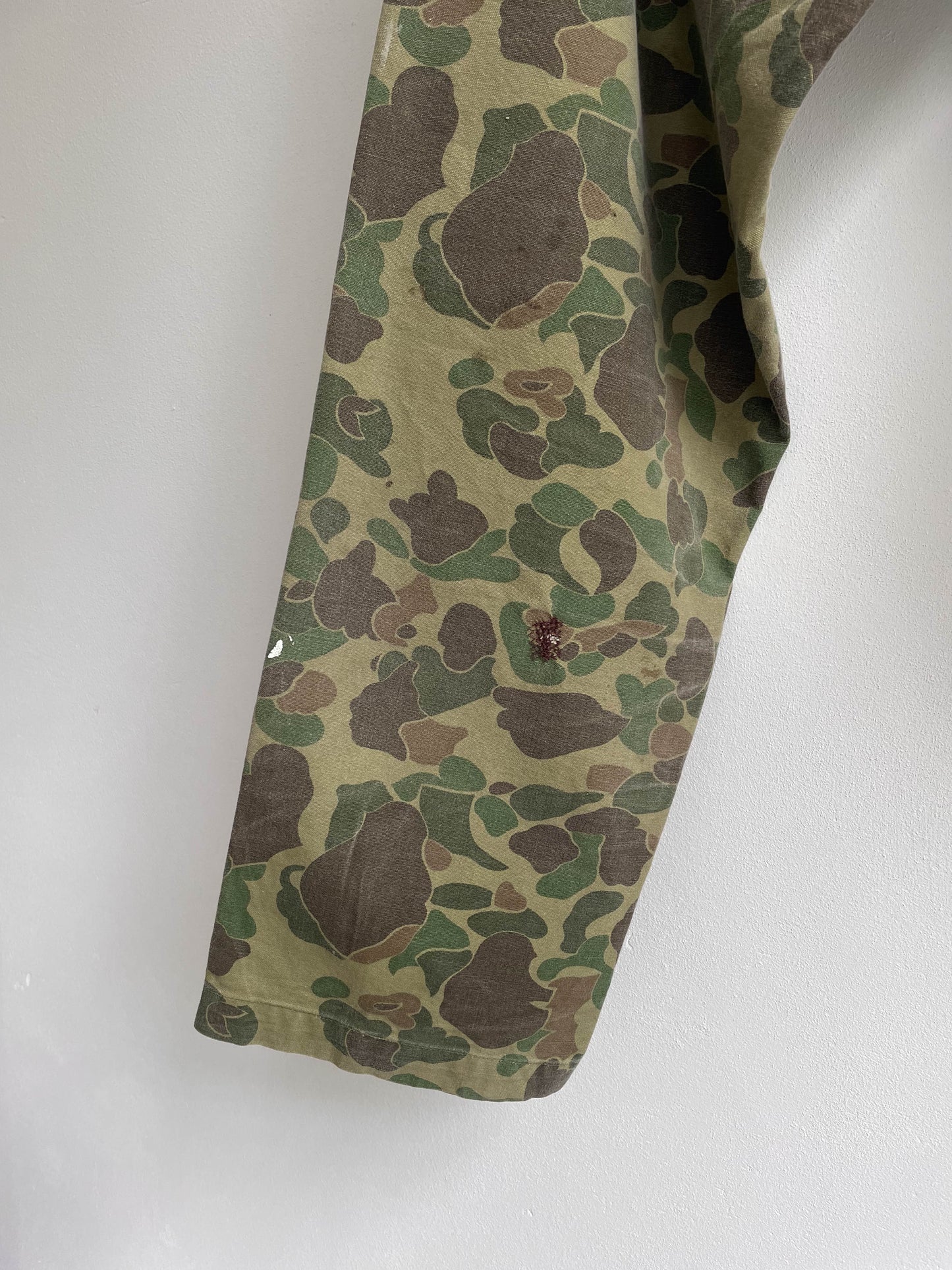 Vintage 70's/80's Duck Hunt Camo Military Trousers - XXL