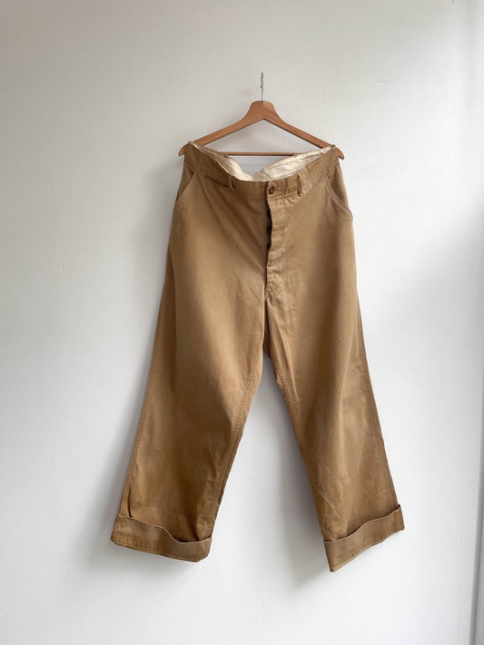 Vintage WW2 Officer Pants - Extra Large