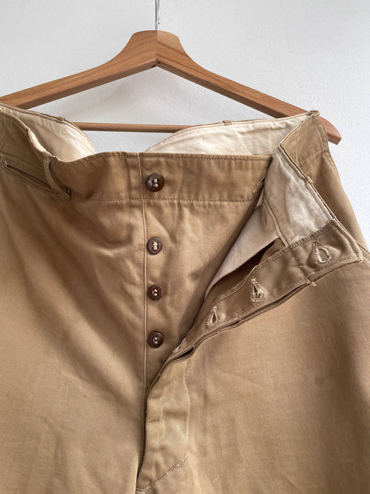 Vintage WW2 Officer Pants - Extra Large