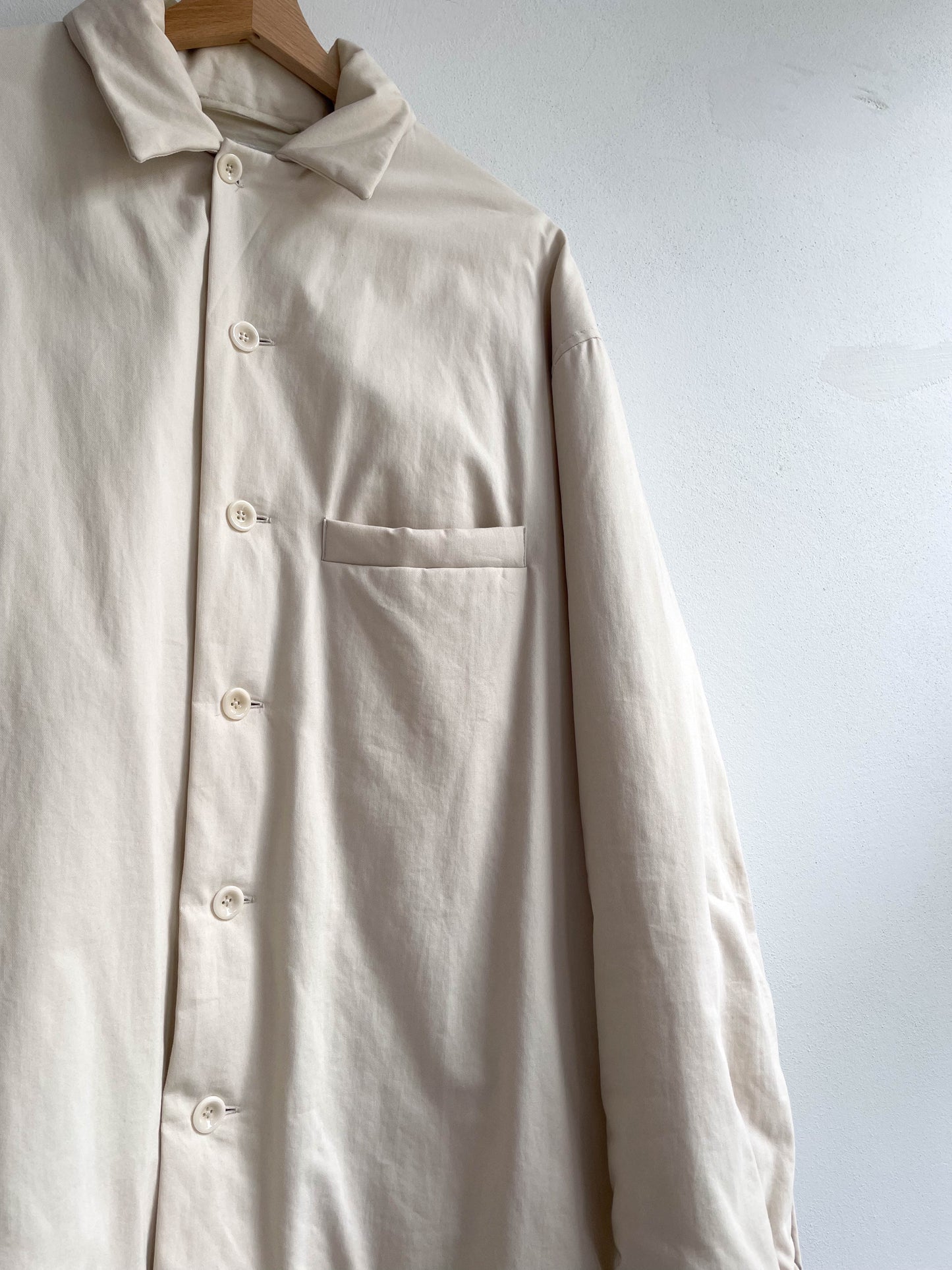 Lemaire Wadded Overshirt - Large