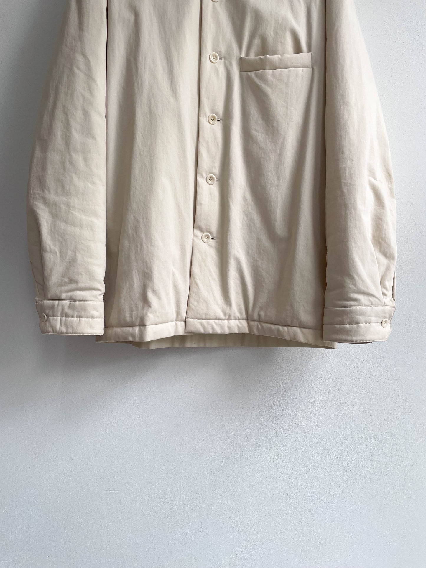 Lemaire Wadded Overshirt - Large
