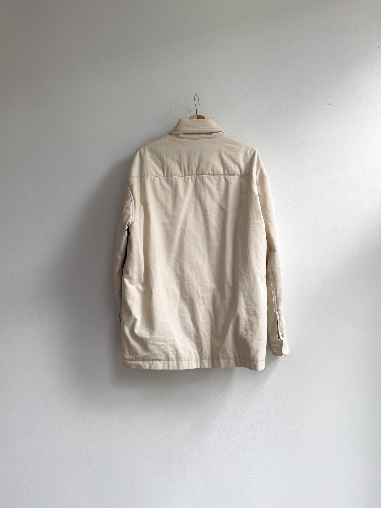 Lemaire Wadded Overshirt - Large