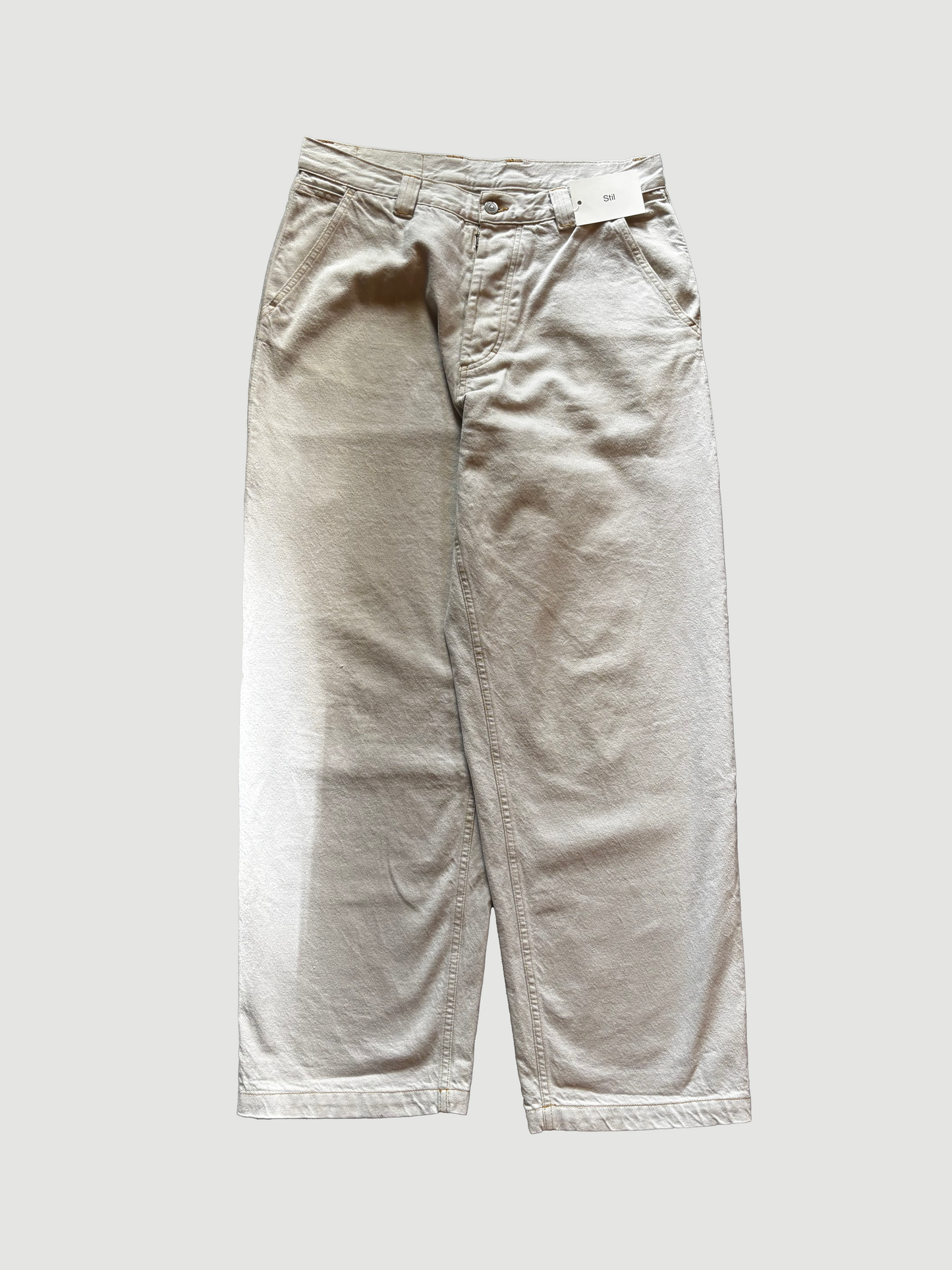 Maison Margiela Carpenter ‘Chalk’ Pants - Large