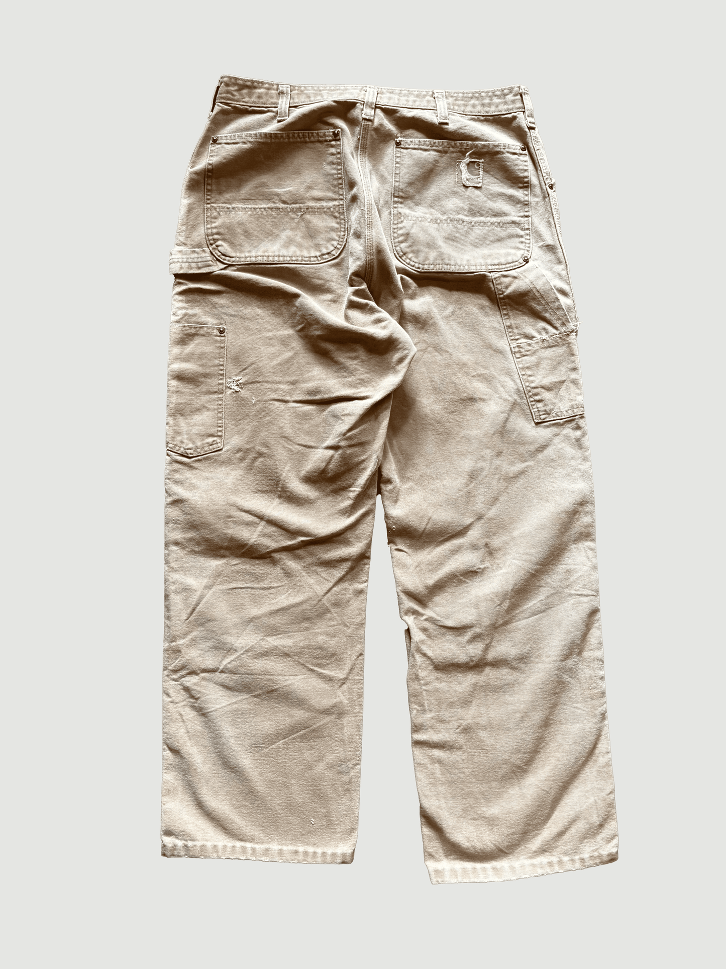 Vintage 70s Union Made Carhartt Double Knee - Medium