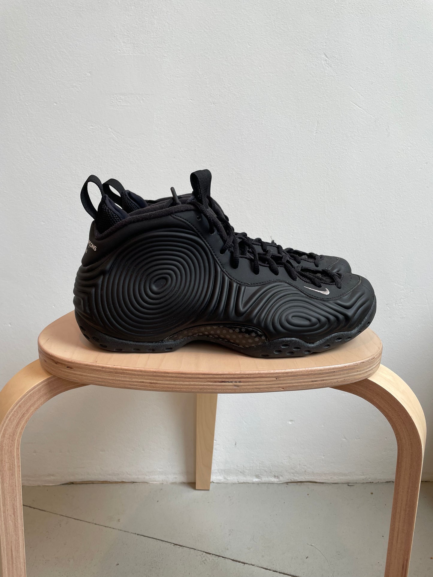 Nike Comme des Garcons x Air Foamposite One Black