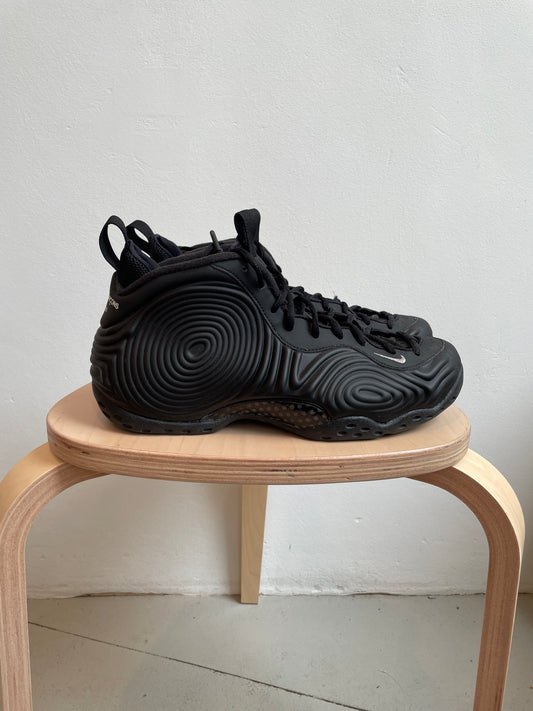 Nike Comme des Garcons x Air Foamposite One Black