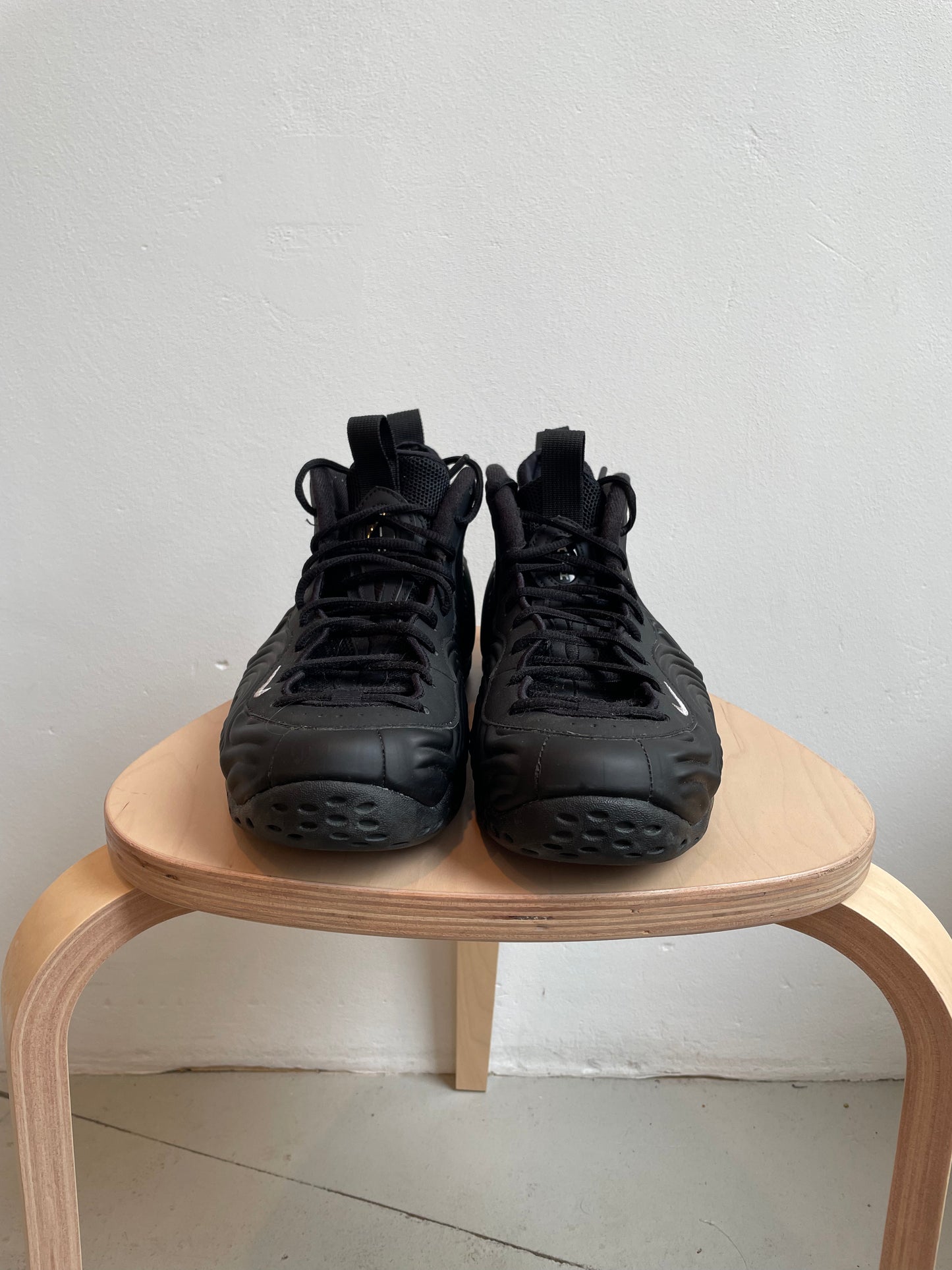 Nike Comme des Garcons x Air Foamposite One Black