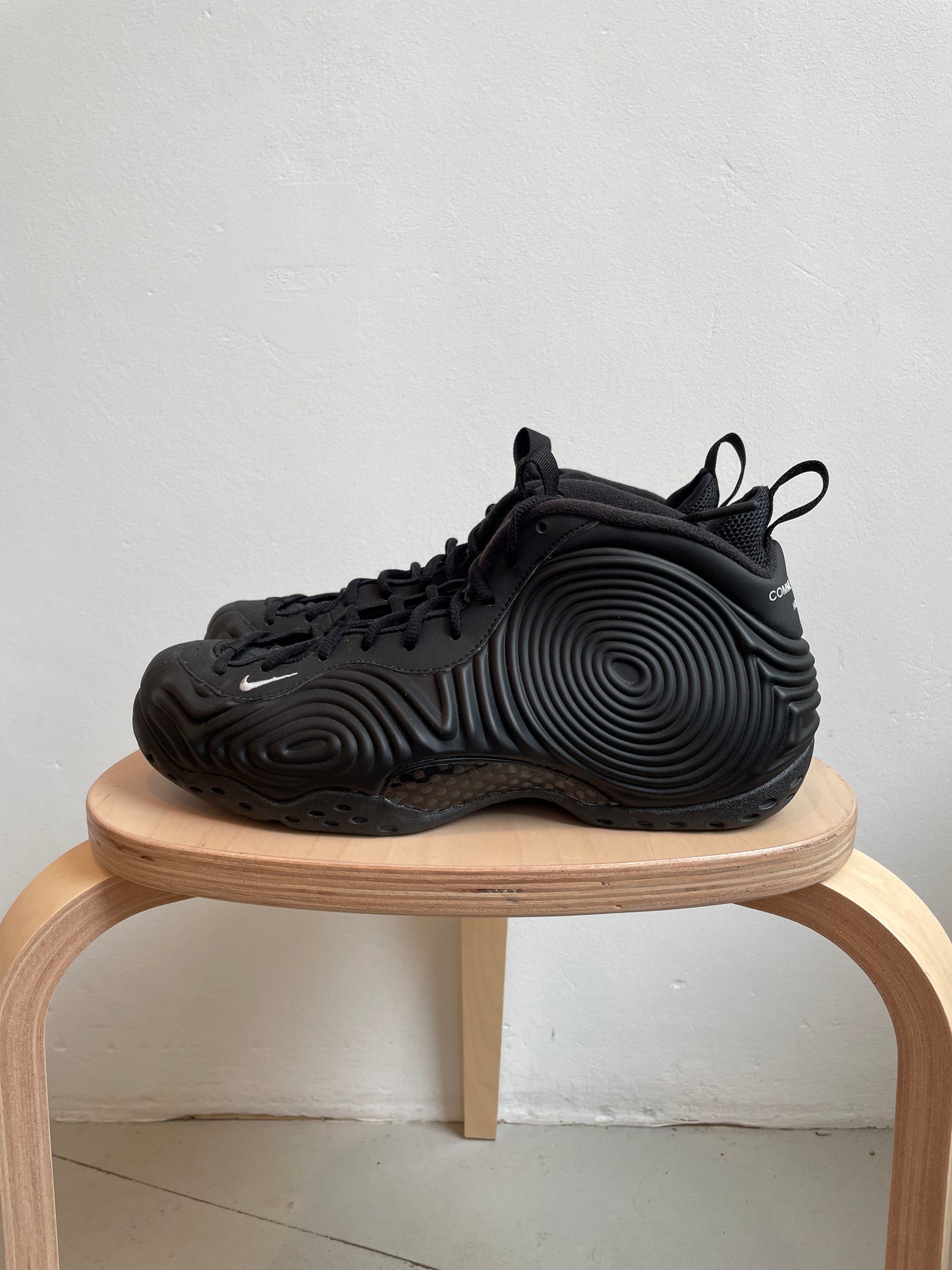 Nike Comme des Garcons x Air Foamposite One Black