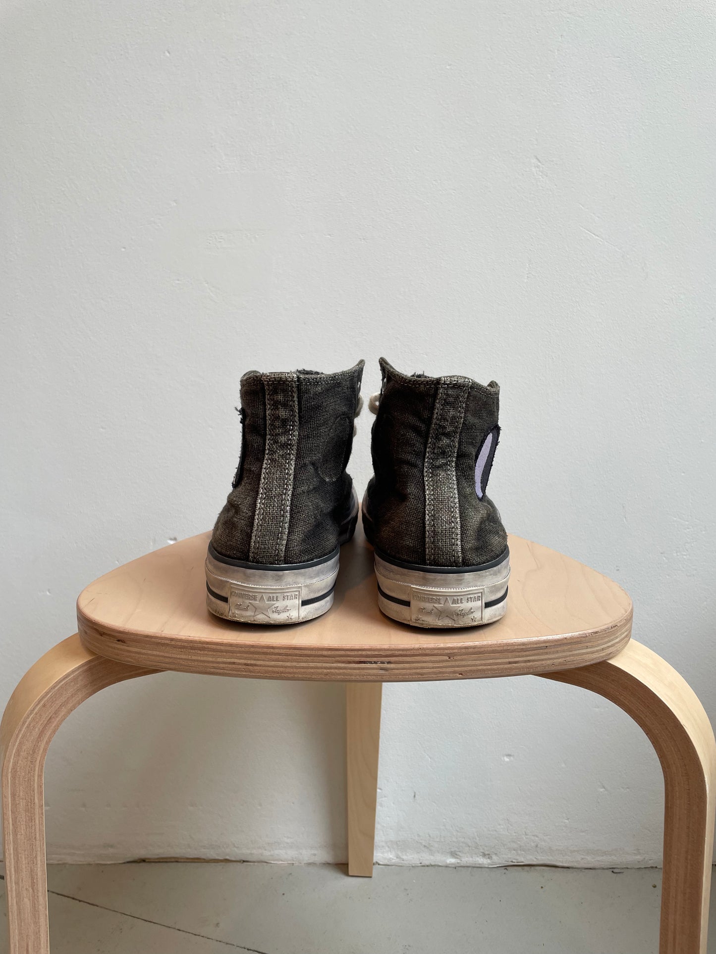 Our Legacy x Stüssy x Converse Chuck 70 Hi Pigeon Grey