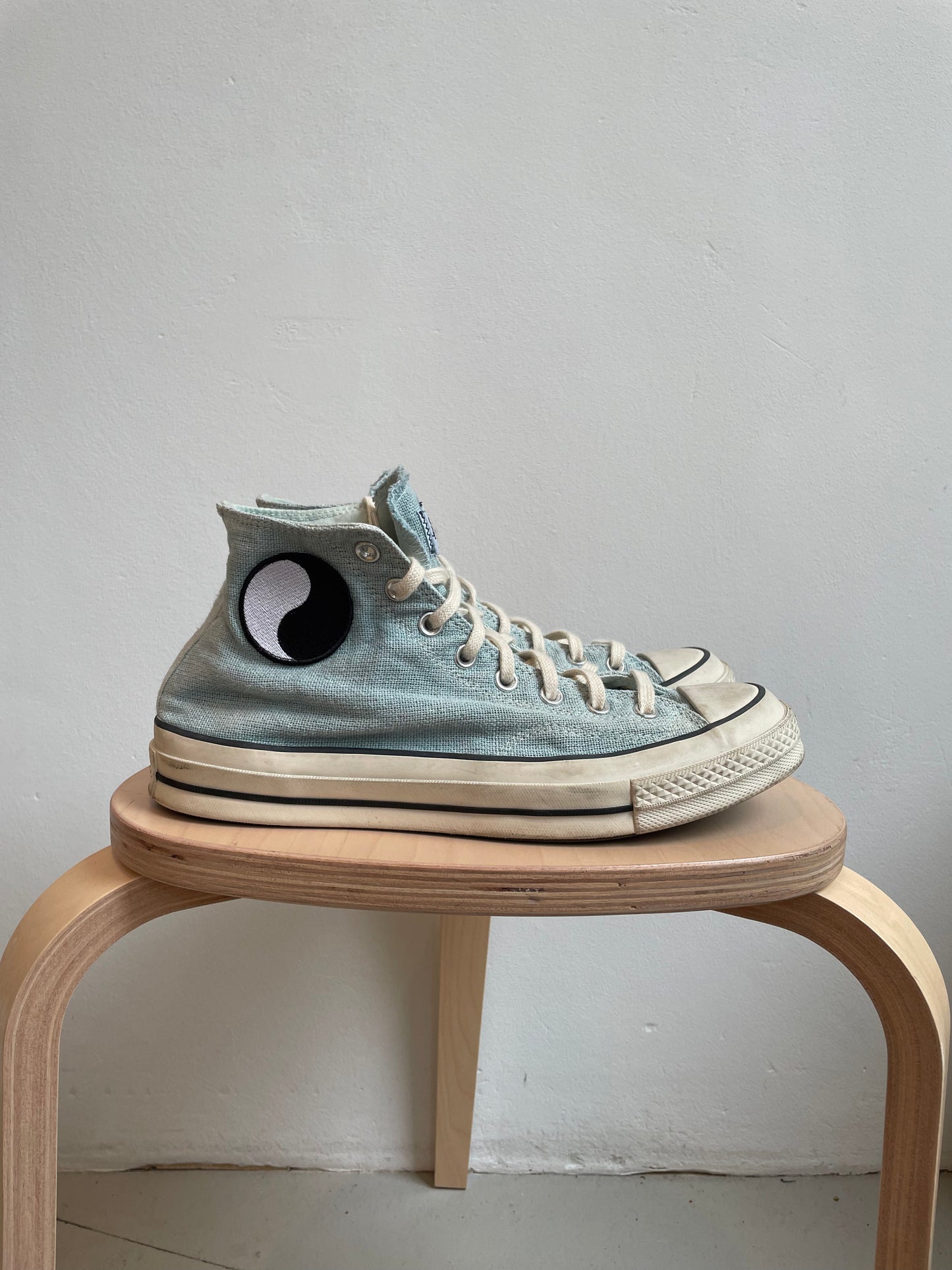 Our Legacy x Stüssy x Converse Chuck 70 Hi Pool Blue