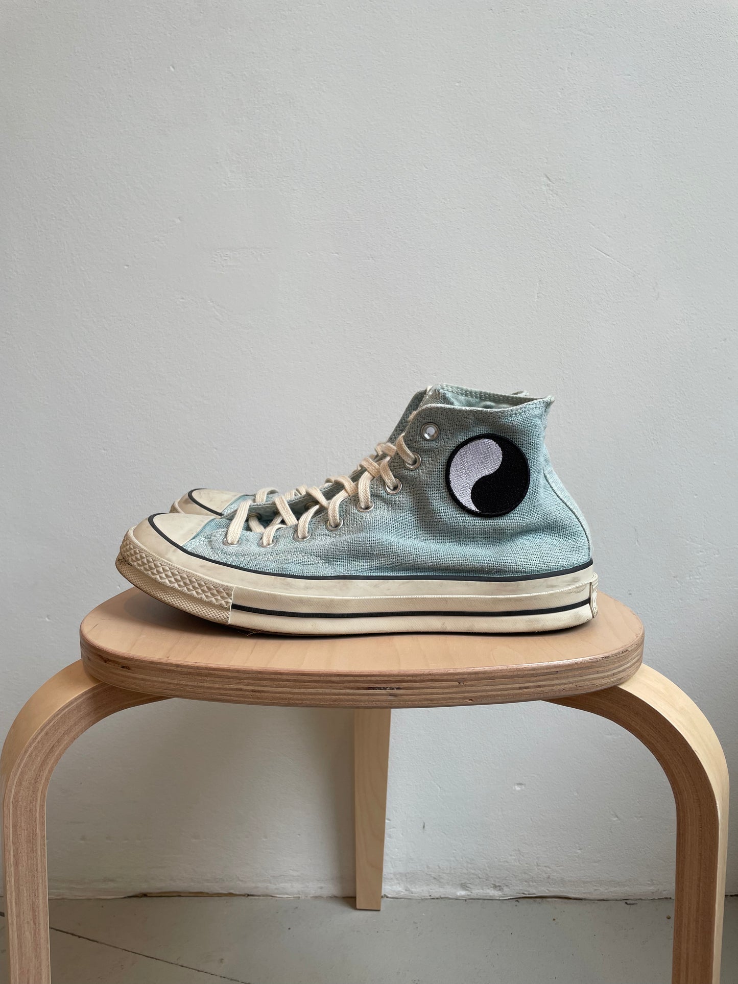 Our Legacy x Stüssy x Converse Chuck 70 Hi Pool Blue