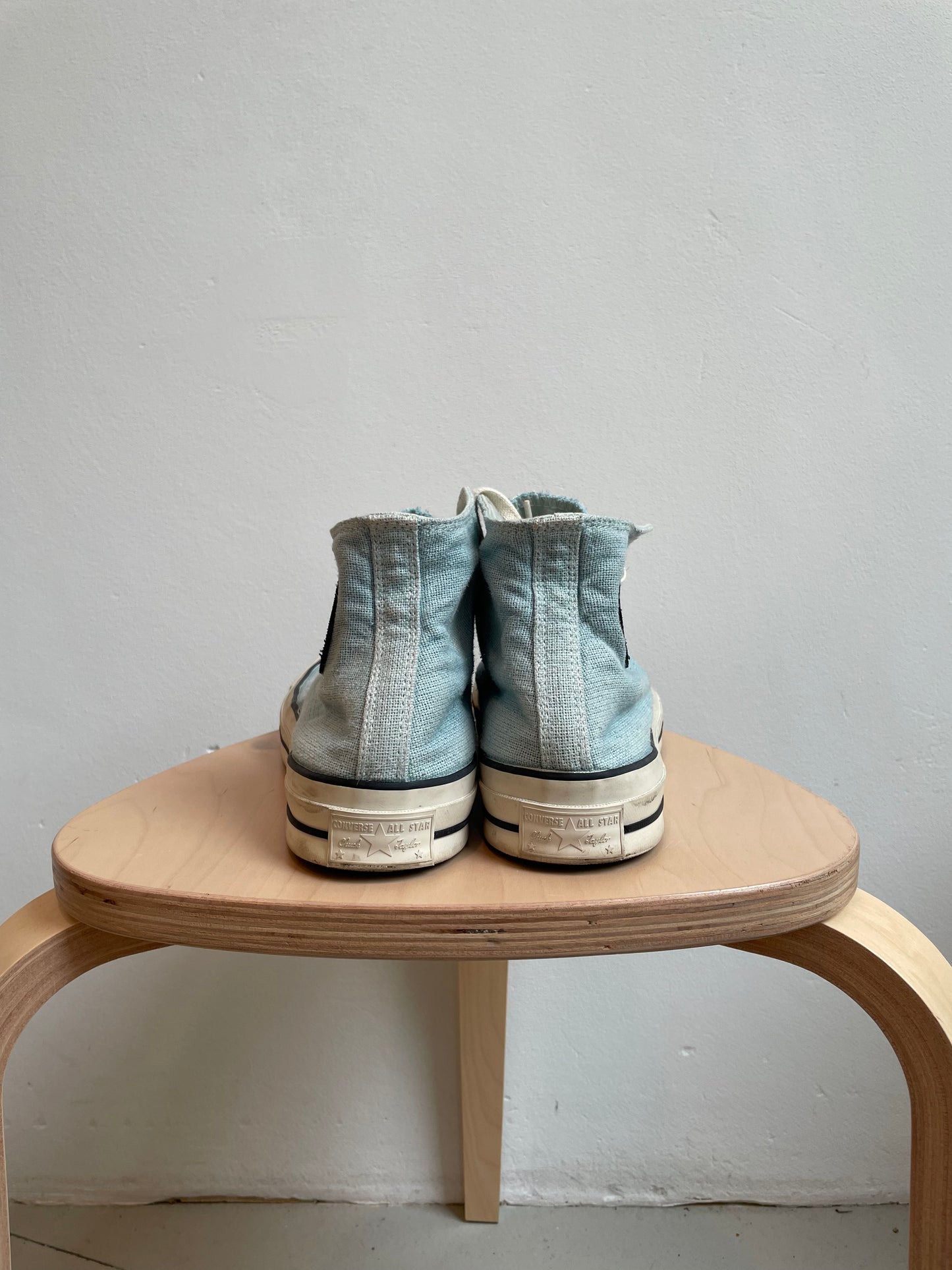 Our Legacy x Stüssy x Converse Chuck 70 Hi Pool Blue