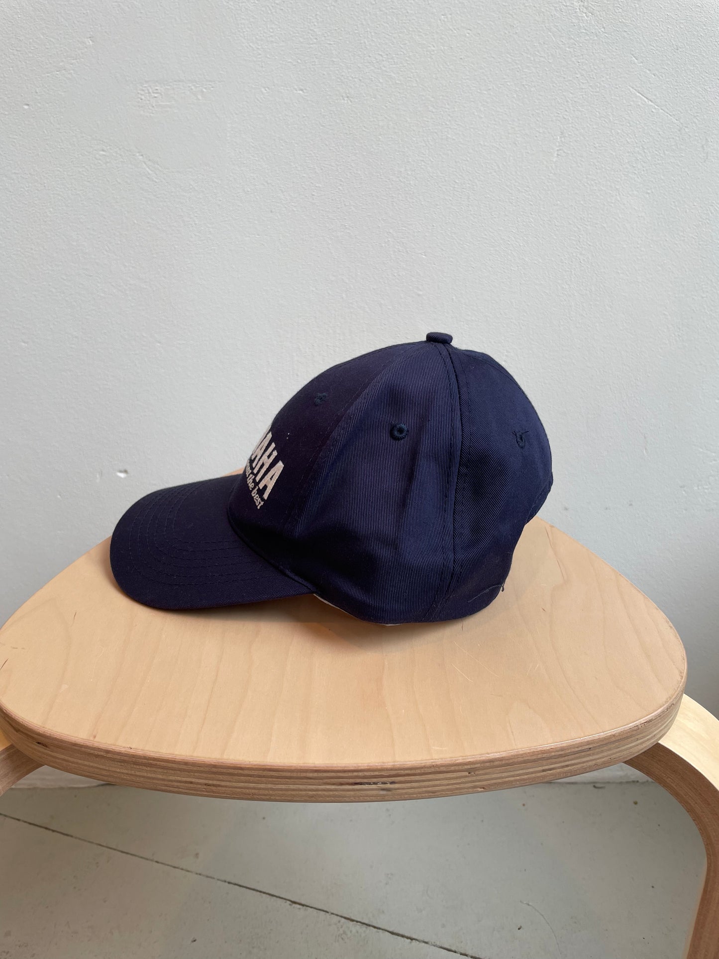 Vintage Yamaha Cap Navy Blue