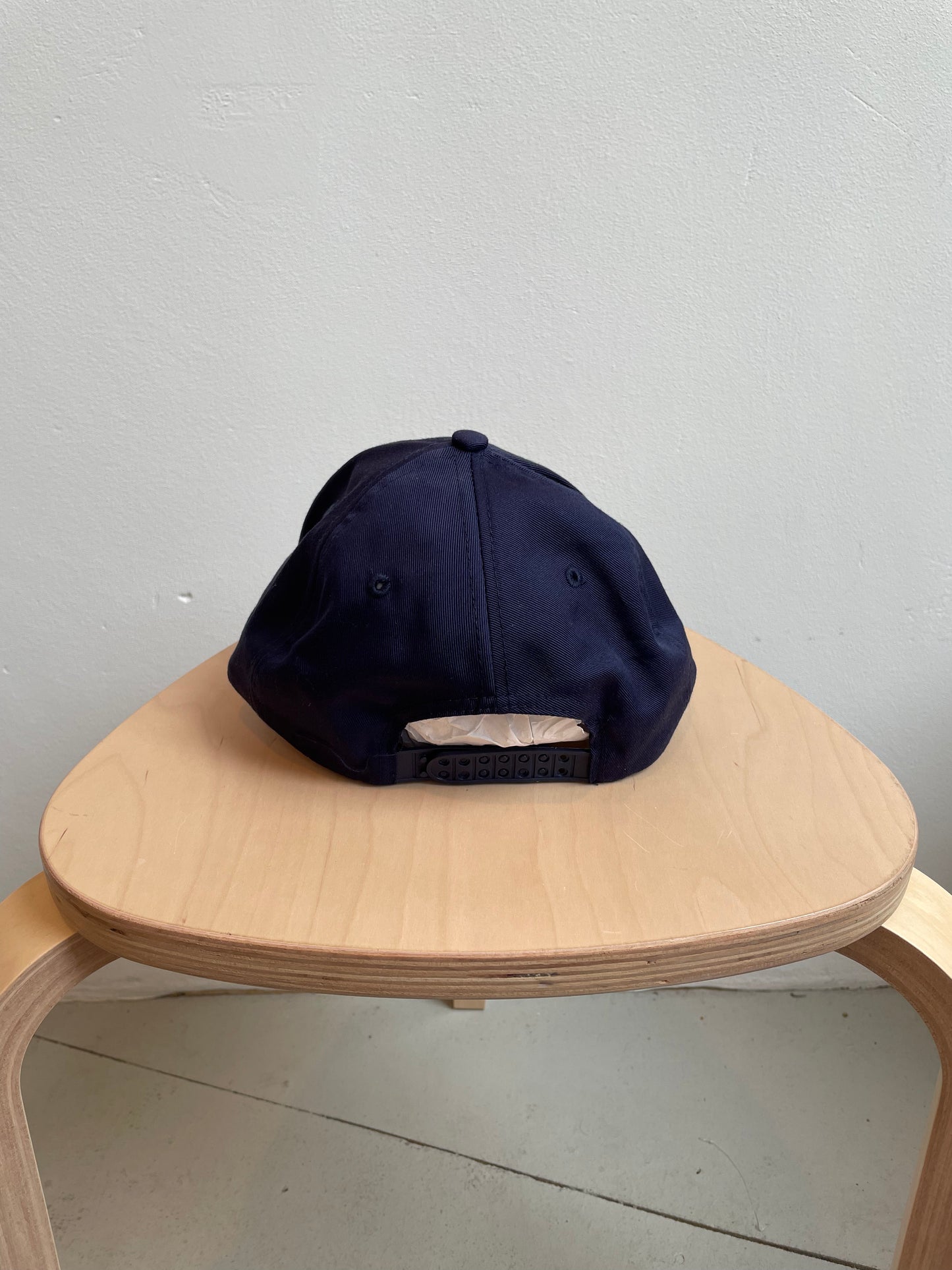 Vintage Yamaha Cap Navy Blue