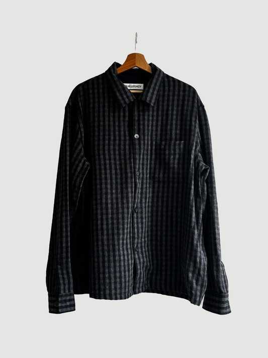 Our Legacy Heusen Shirt Principal Check - Extra Large