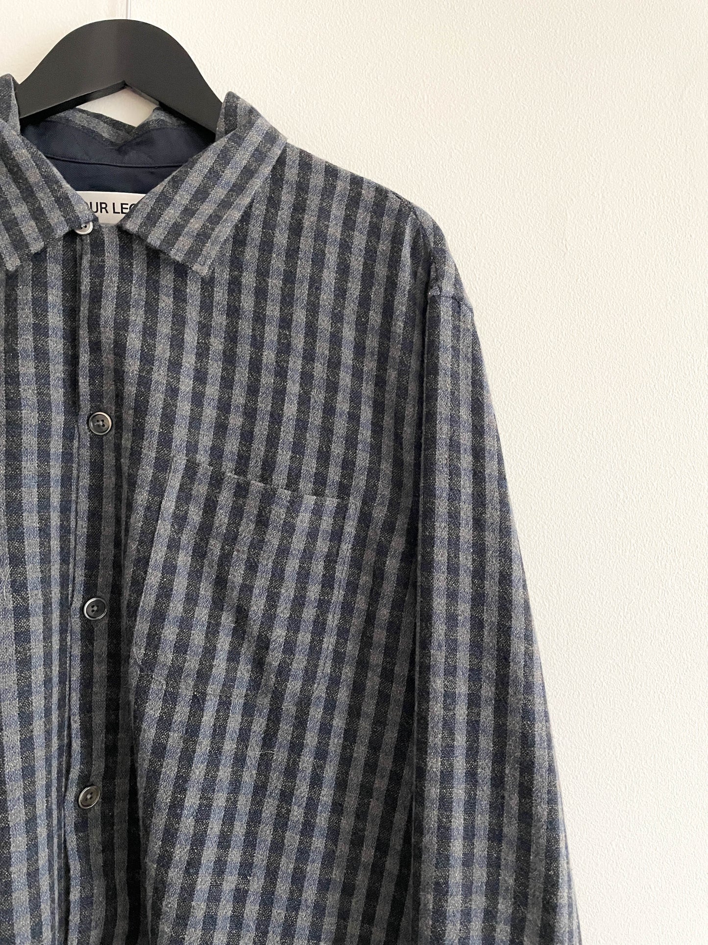 Our Legacy Heusen Shirt Principal Check - Extra Large