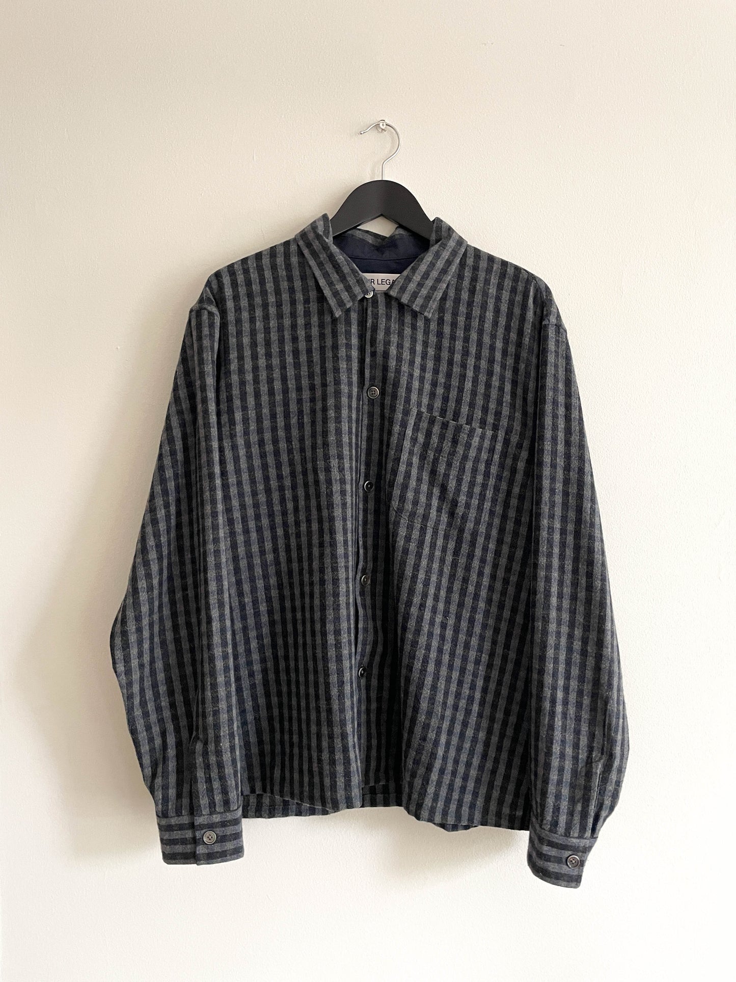 Our Legacy Heusen Shirt Principal Check - Extra Large