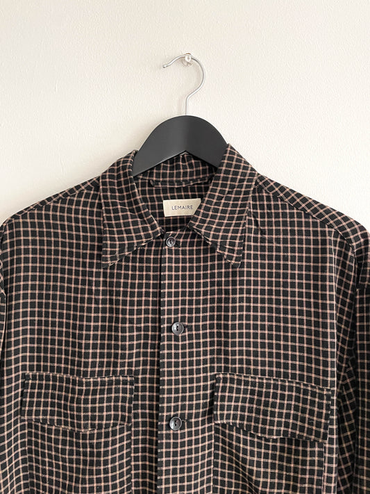 Lemaire AW20 Rayon Shirt - Large