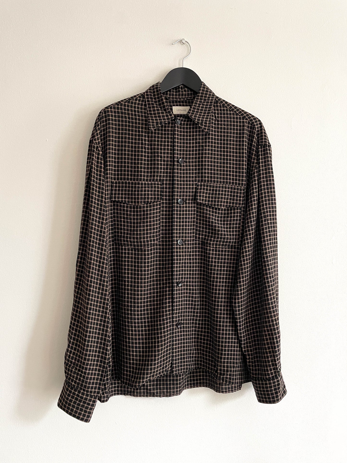 Lemaire AW20 Rayon Shirt - Large