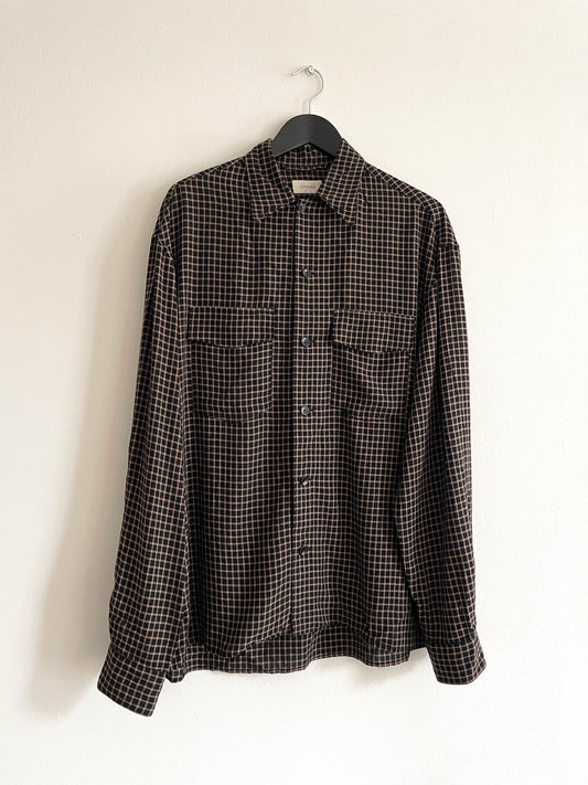Lemaire AW20 Rayon Shirt - Large